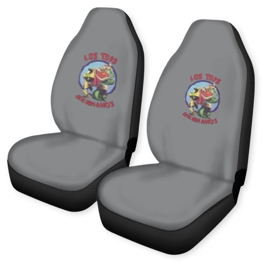 Discover League of Legends Car Seat Covers Tops Hermanos - Nasus and Renekton League of Legends Car Seat Covers