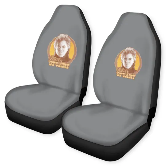 Discover Marty Stuart / Faded-Look Country Fan Art Design - Marty Stuart - Car Seat Covers
