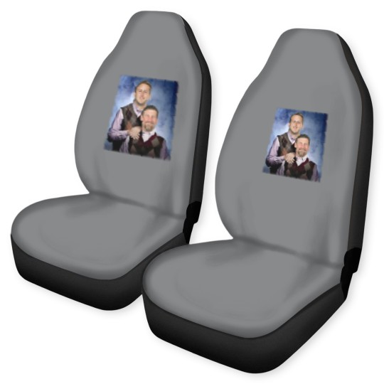 Discover Dan Campbell Jared Goff Step Brothers Detroit Football Car Seat Covers