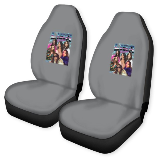 Discover 90s Vintage Car Seat Covers, Lisa Barlow, RHOSLC, The Real Housewives Car Seat Covers