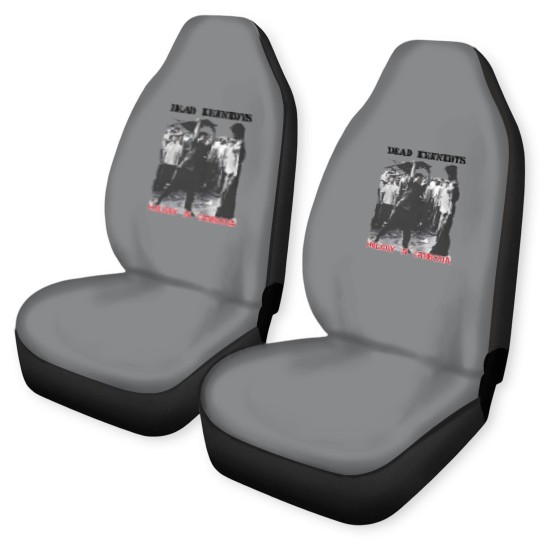 Discover Dead Kennedys - Holiday in Cambodia - Car Seat Covers