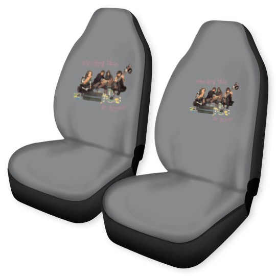 Discover Shocking Blue At Home 1989 Car Seat Covers