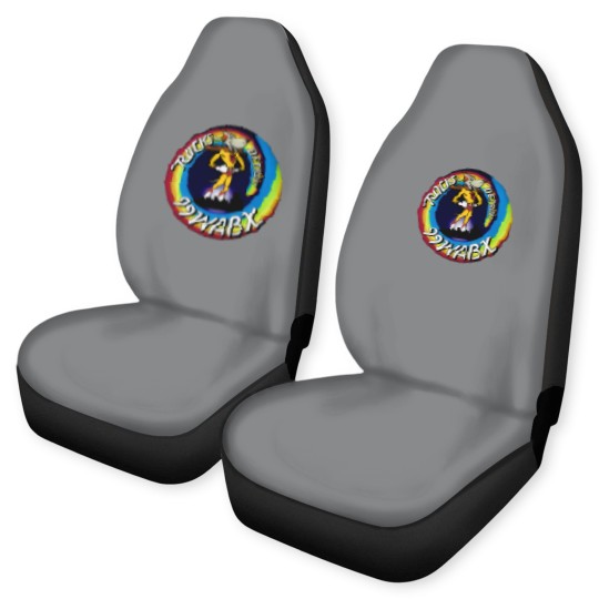 Discover RARE Vintage 1970s WABX Radio Station Detroit Rocks Car Seat Covers
