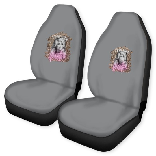 Discover Dolly Parton Car Seat Covers, Dolly Parton Vintage, Country Unisex Music Graphic Unisex Car Seat Covers