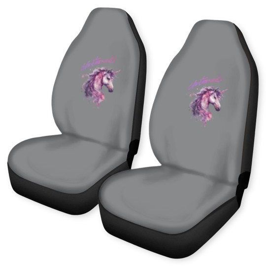 Discover Unicorn Car Seat Covers, Retro 80s  Car Seat Covers, Untamed Fantasy Mythical Magical Car Seat Covers