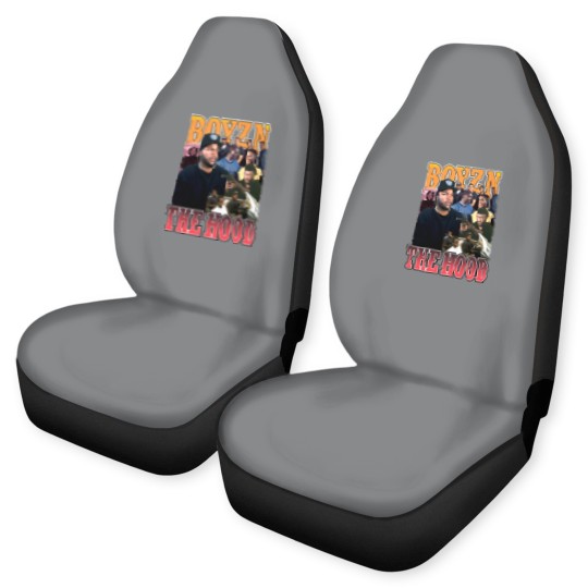 Discover Boyz n the Hood Ice Cube Rap Car Seat Covers Movie Vintage Style Car Seat Covers NWA Car Seat Covers
