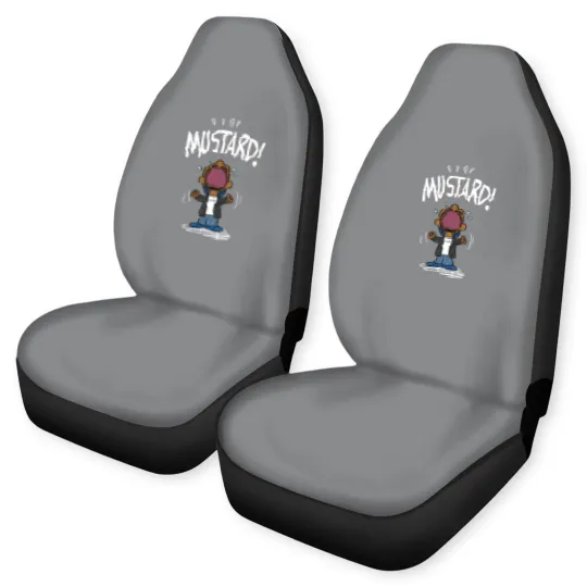 Discover Kendrick Lamar MUSTARD Meme Car Seat Covers, Unisex Car Seat Covers Car Seat Covers for Fans