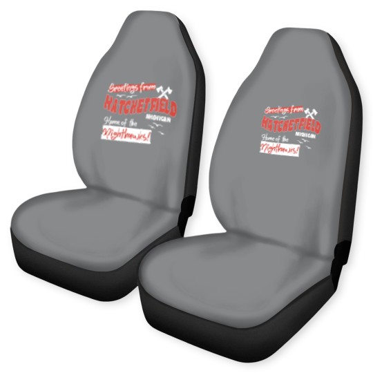 Discover Starkid - Greetings from Hatchetfield Car Seat Covers