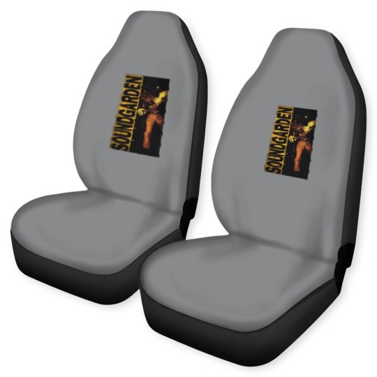 Discover Soundgarden Car Seat Covers - Rock Music Car Seat Covers - Chris Cornell
