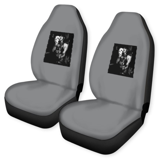 Discover Rhea Ripley Skull Car Seat Covers Size S-5XL Car Seat Covers
