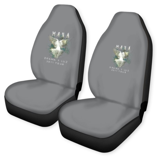 Discover MANA Drama Y Luz Tour Promo Concert Album Car Seat Covers