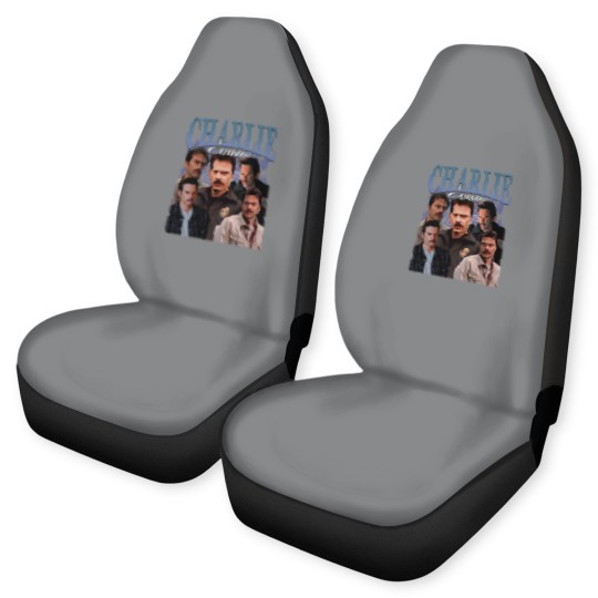 Discover Charlie Swan Vintage Washed Car Seat Covers,Retro Billy Burke Car Seat Covers