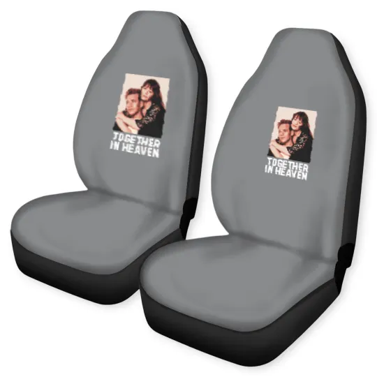 Discover Shannen Doherty Brenda Walsh Luke Perry Dylan McKay Car Seat Covers, RIP Shannen Doherty 1971-2024