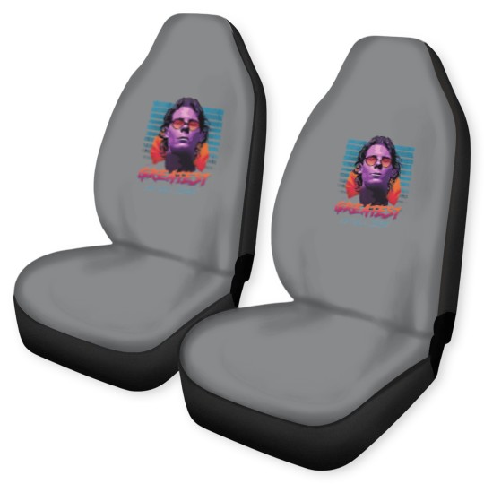 Discover Rafael Nadal GOAT - Rafael Nadal - Car Seat Covers