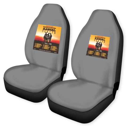 Discover Rascal Flatts Anniversary Life is a Highway Car Seat Covers