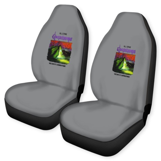 Discover Goosebumps - Welcome to Camp Nightmare  Car Seat Covers
