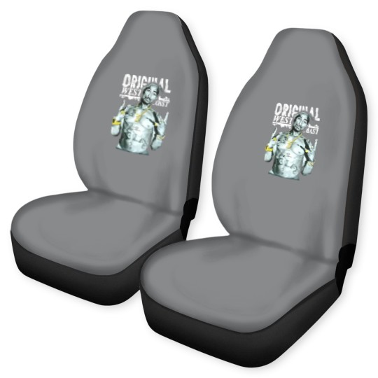 Discover Cool TuPac 90s Rap Car Seat Covers, 2Pac Car Seat Covers