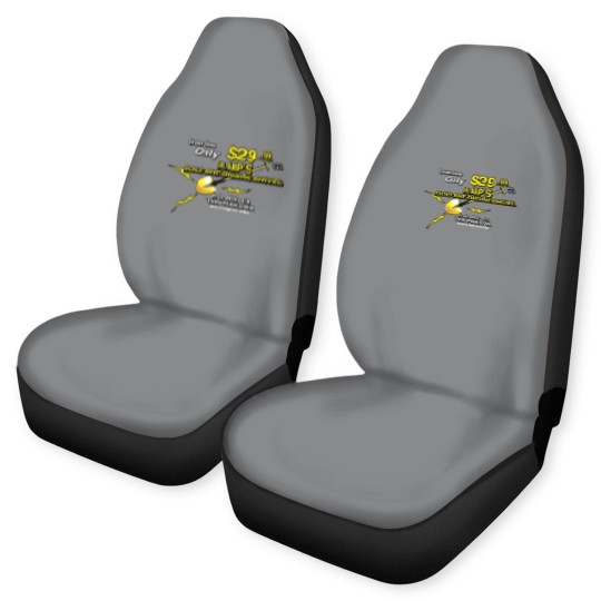 Discover DR. AMP'S GOLD SHIT-DIGGING SHOVEL - Twin Peaks - Car Seat Covers