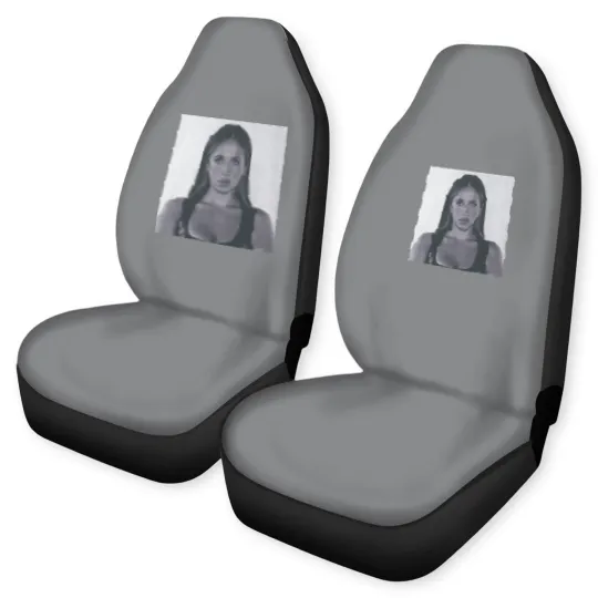 Discover Tate McRae Inspired | Unisex Car Seat Covers