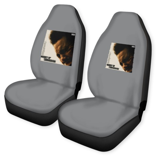 Discover Top Weeknds Hurry Up Tomorrow 2025 Car Seat Covers,gift for fans