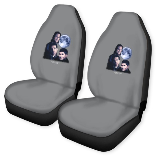 Discover Supernatural Car Seat Covers