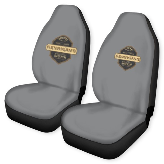 Discover Seinfeld Hennigan's Scotch Seinfeld Car Seat Covers
