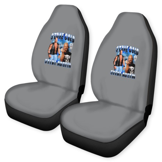 Discover Stone Cold Steve Austin Car Seat Covers