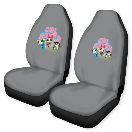 Discover Powerpuff Girls Car Seat Covers, Girl Power Car Seat Covers