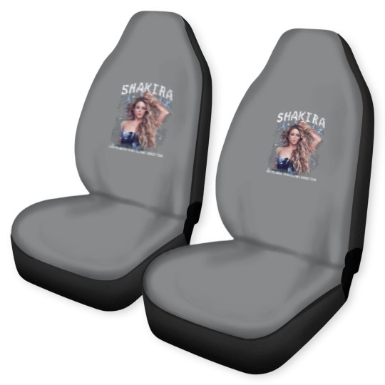 Discover 2024 Shakira Tour Car Seat Covers, Las Mujeres Ya No Lloran World Tour Car Seat Covers