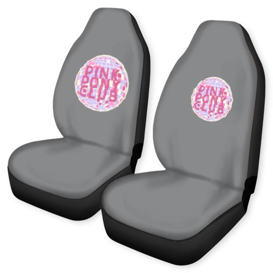 Discover Pink Pony Club Disco Car Seat Covers