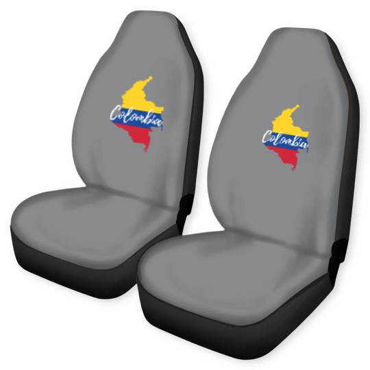 Discover Mapa de Colombia - Map of Colombia - Colombia - Car Seat Covers