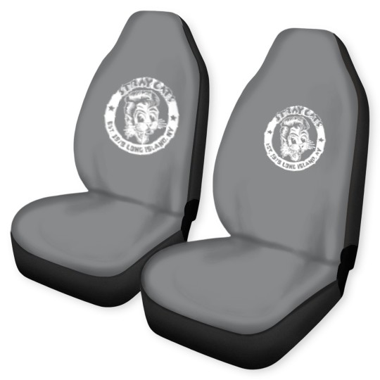 Discover Stray Cats Unisex Car Seat Covers: Est 1979