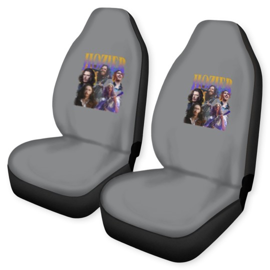 Discover Music Car Seat Covers, Hozier Car Seat Covers, Classic 90s Graphic Car Seat Covers, Unisex, Vintage