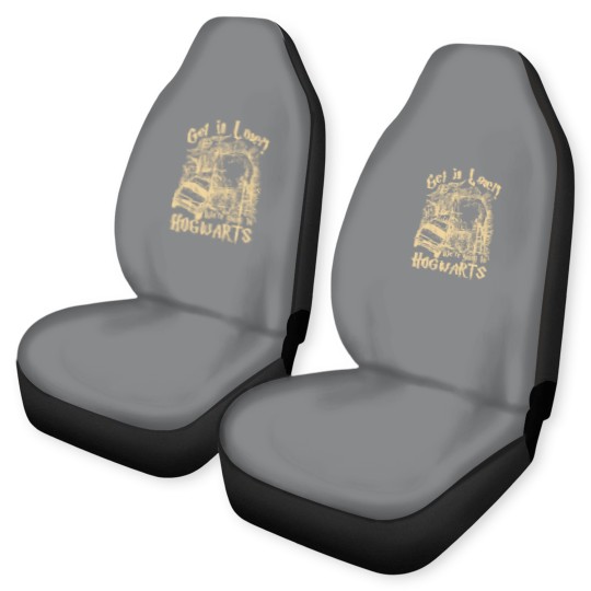 Discover Get In Loser We're Going To Hogwarts Car Seat Covers