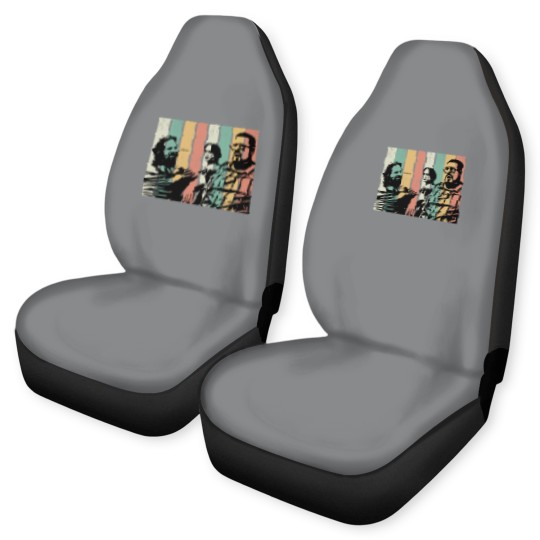 Discover The Big Lebowski Car Seat Covers