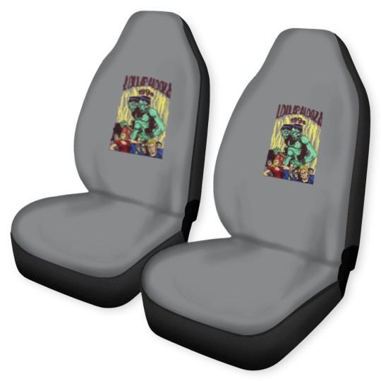 Discover Vintage 1994 Lollapalooza Tour Car Seat Covers