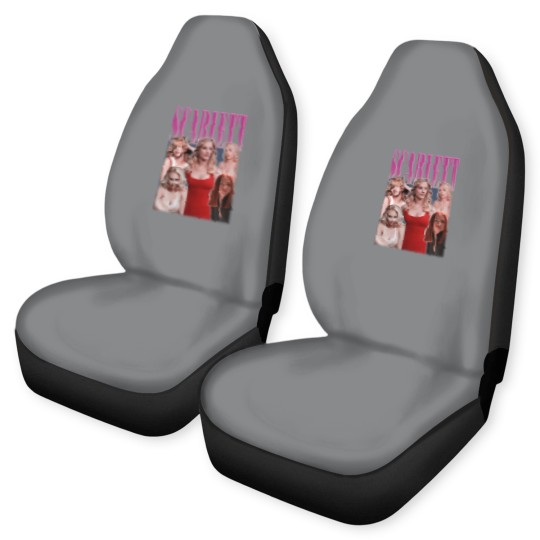 Discover Scarlett Johansson Car Seat Covers, Scarlett Johansson Fan, Scarlett Johansson Movies Car Seat Covers