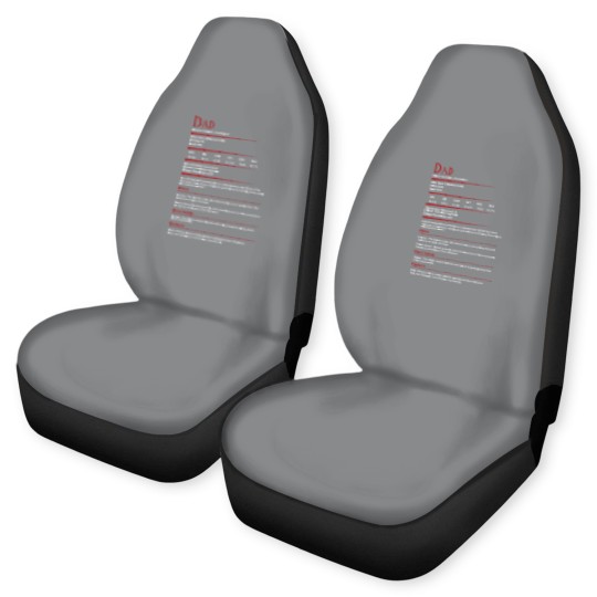 Discover Dungeons & Dragons Dad Car Seat Covers