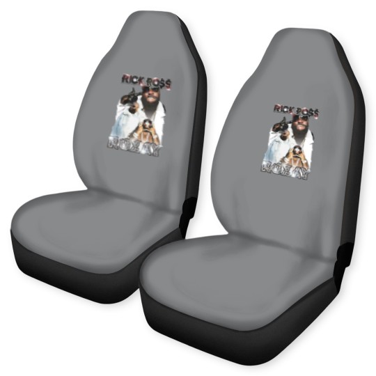 Discover Vintage Rick Ross Car Seat Covers