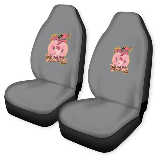 Discover Jem & The Holograms Car Seat Covers, Jem Outrageous Tour Car Seat Covers