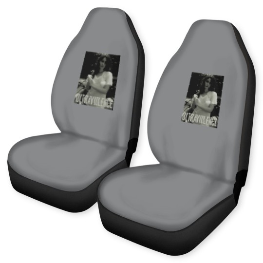Discover Lana Del Rey Ultraviolence Car Seat Covers, Vintage Fan