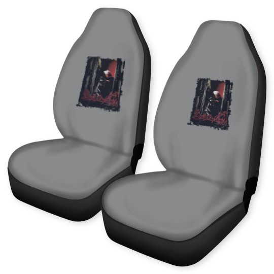Discover Retro PS2 Devil May Cry - Vintage Y2K Video Game Car Seat Covers