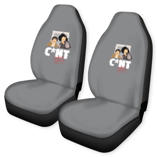 Discover Derek and Clive Car Seat Covers