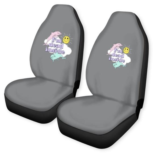Discover Im Dead Inside Classic - Im Dead Inside Classic - Car Seat Covers