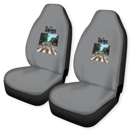 Discover Abbey Road The sheeps Car Seat Covers