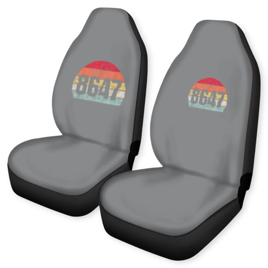 Discover 8647 Vintage Car Seat Covers