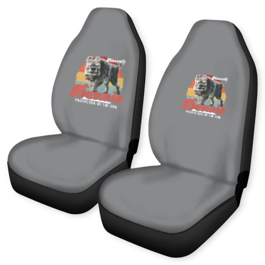 Discover Kids Minecraft Car Seat Covers, Dennis Car Seat Covers for Gamers