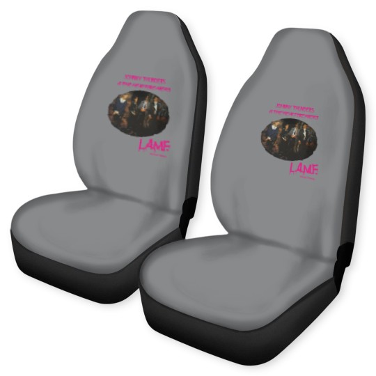 Discover Johnny Thunders L.A.M.F Car Seat Covers