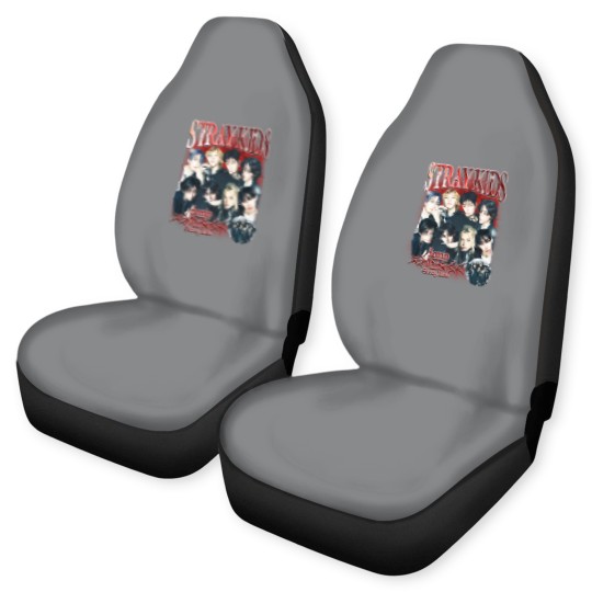 Discover Stray Kids dominATE World Tour US 2025 Graphic Car Seat Covers, Stray Kids Hop Album Car Seat Covers
