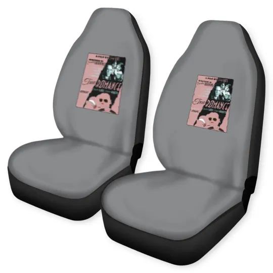 Discover True Romance (Movie Poster) - True Romance - Car Seat Covers
